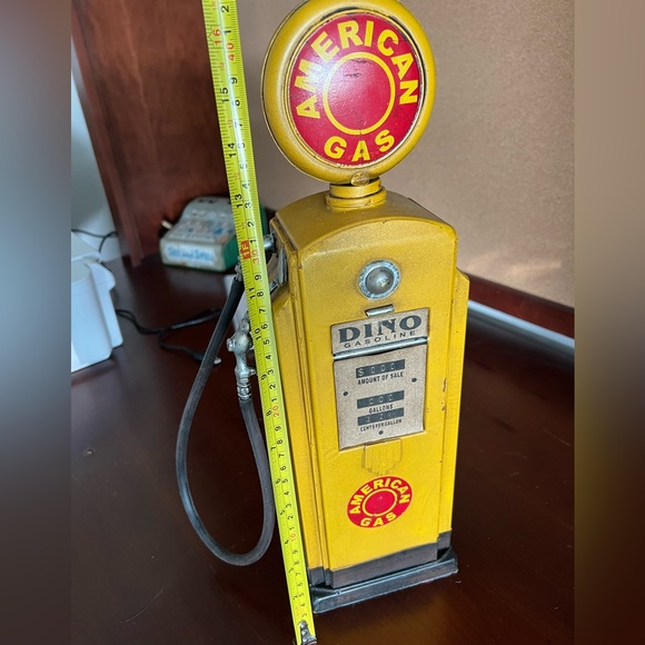 Dino Gasoline Pump Home Decor - Picture 4 of 10